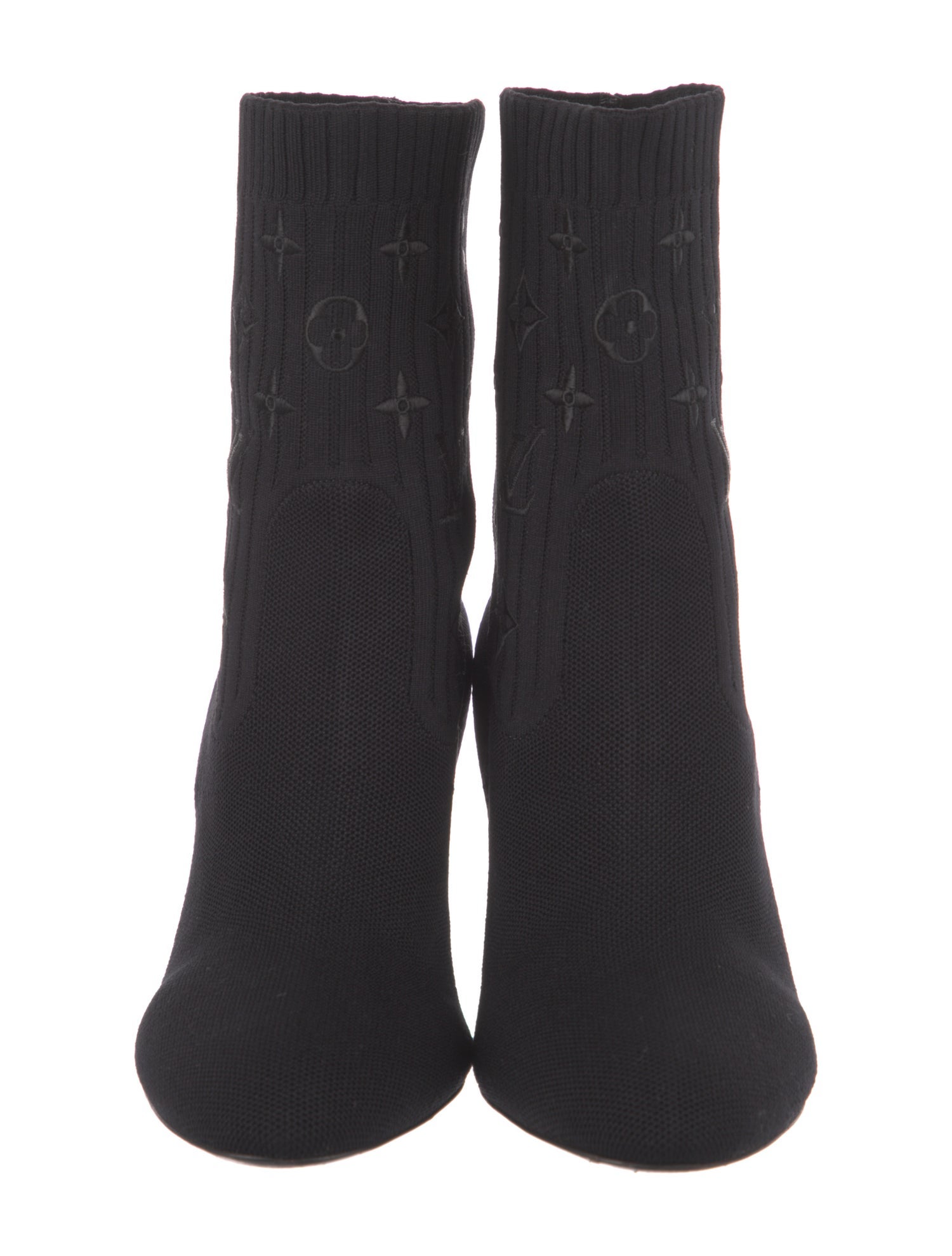 Louis Vuitton LV Monogram Sock Boots